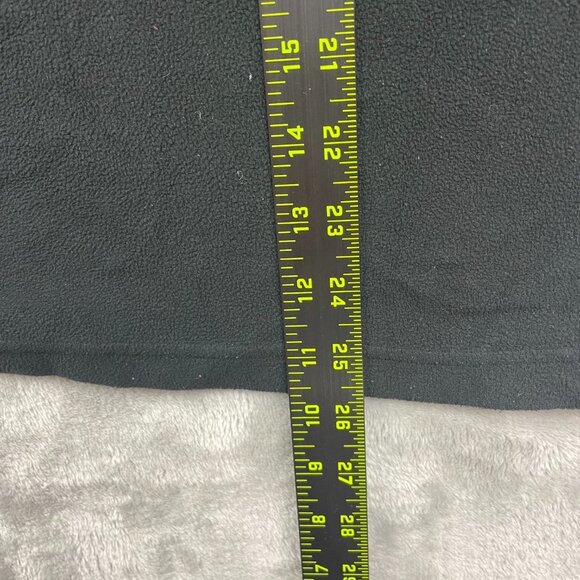 Champion Lightweight Winter Fleece Long Sleeve Quarter Zip Jacket Men's Medium - Picture 6 of 8